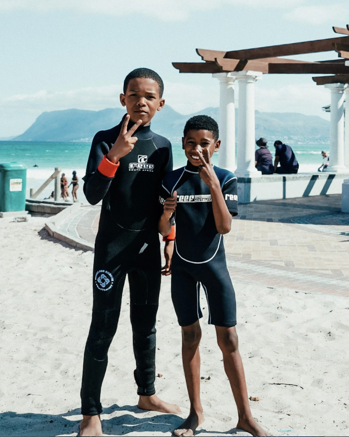 Waves for Change, surf therapy for youth in Cape Town